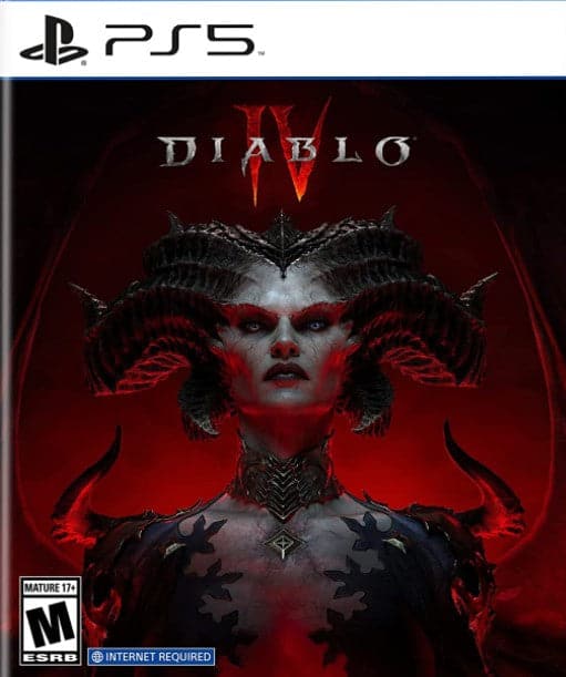 Diablo IV (Standard Edition) - PlayStation | PS - EXON - גיימינג ותוכנות - משחקים ותוכנות למחשב ולאקס בוקס!