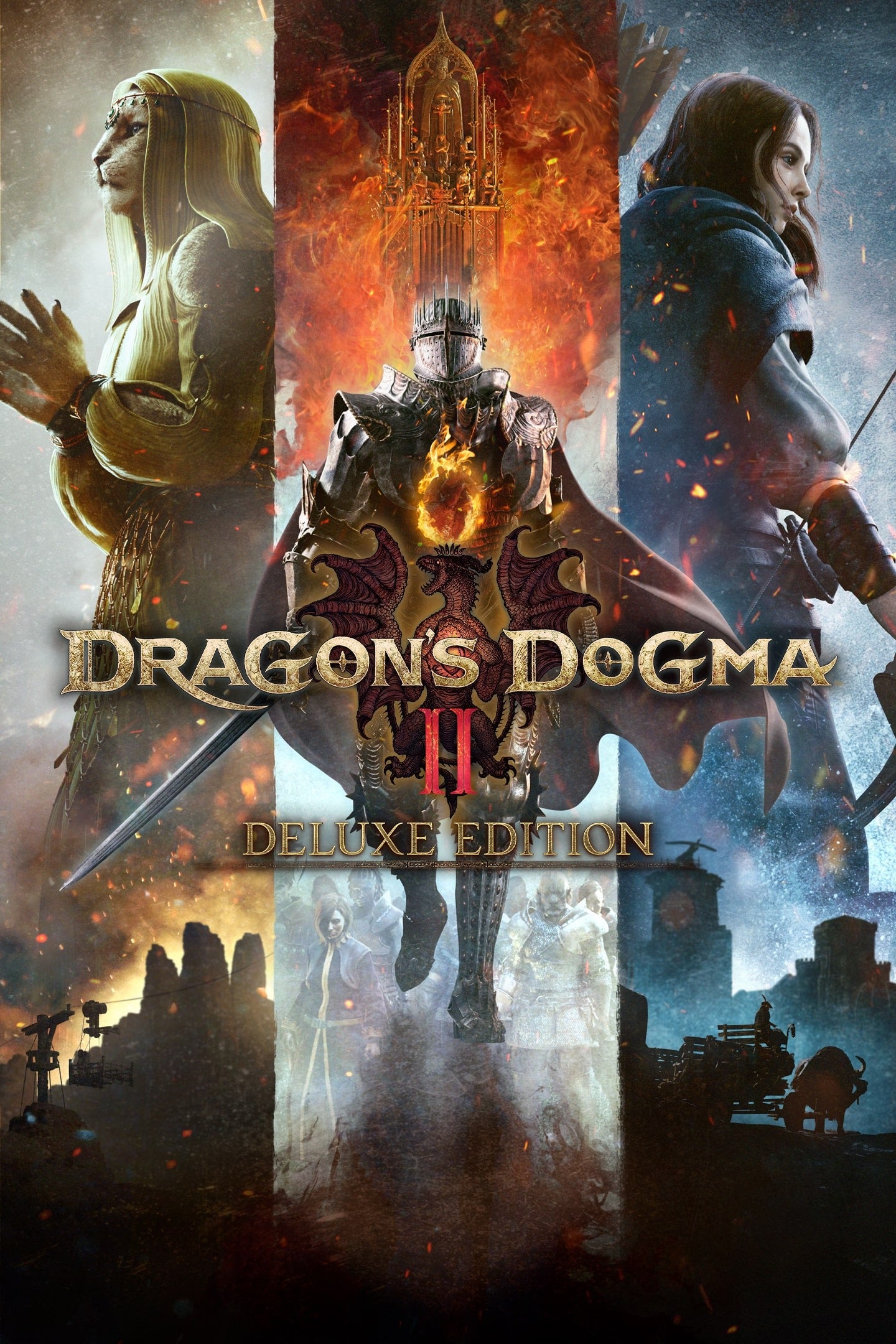 Dragon's Dogma 2 (Deluxe Edition) - למחשב - EXON - גיימינג ותוכנות - משחקים ותוכנות למחשב ולאקס בוקס!