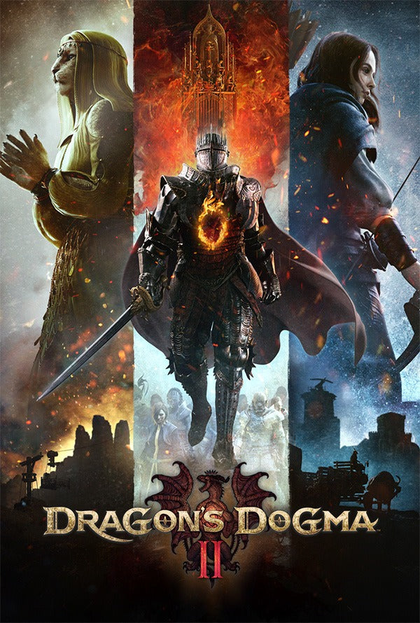 Dragon's Dogma 2 (Standard Edition) - למחשב - EXON - גיימינג ותוכנות - משחקים ותוכנות למחשב ולאקס בוקס!