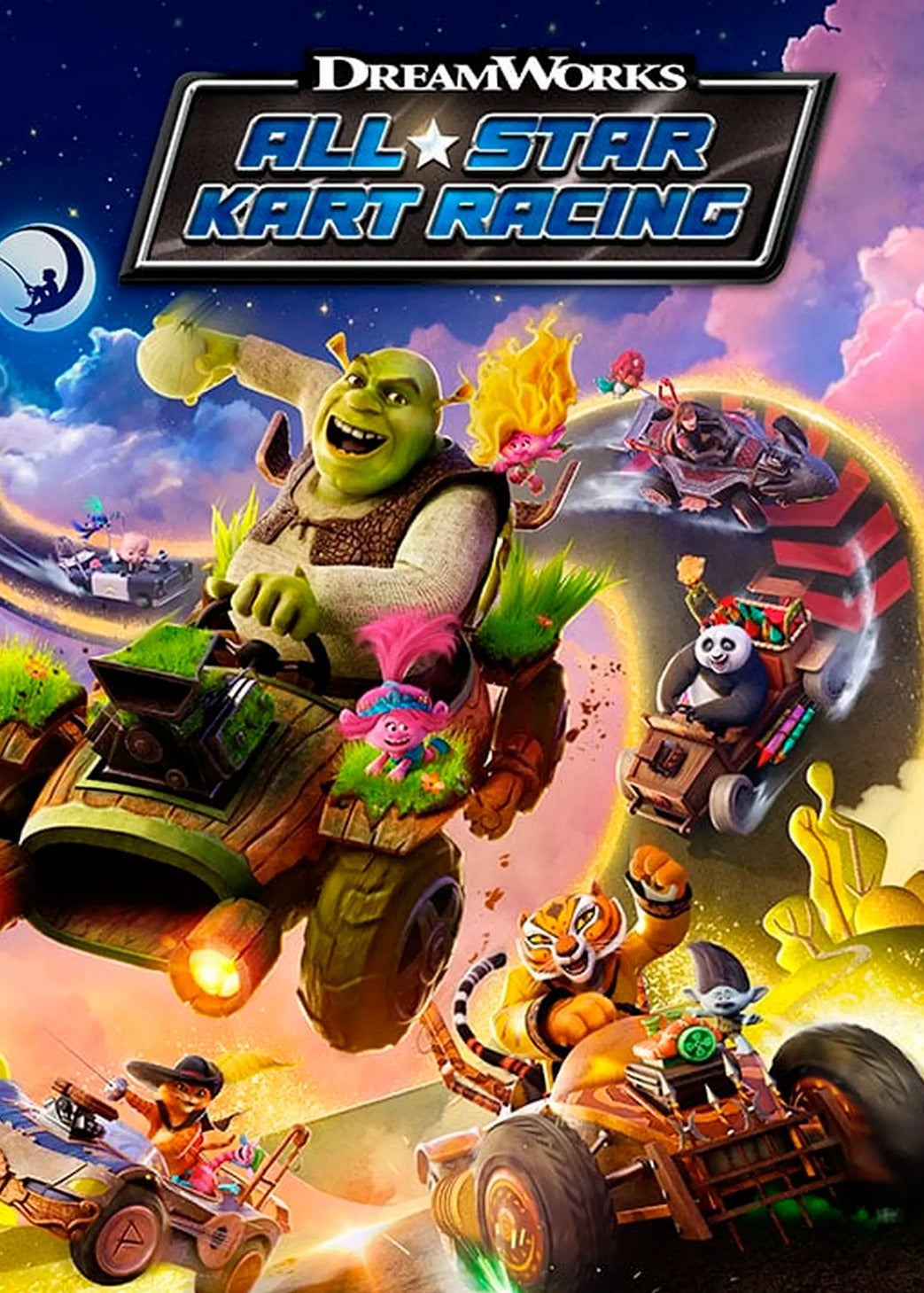 DreamWorks All-Star Kart Racing (Standard Edition) - Nintendo Switch - EXON