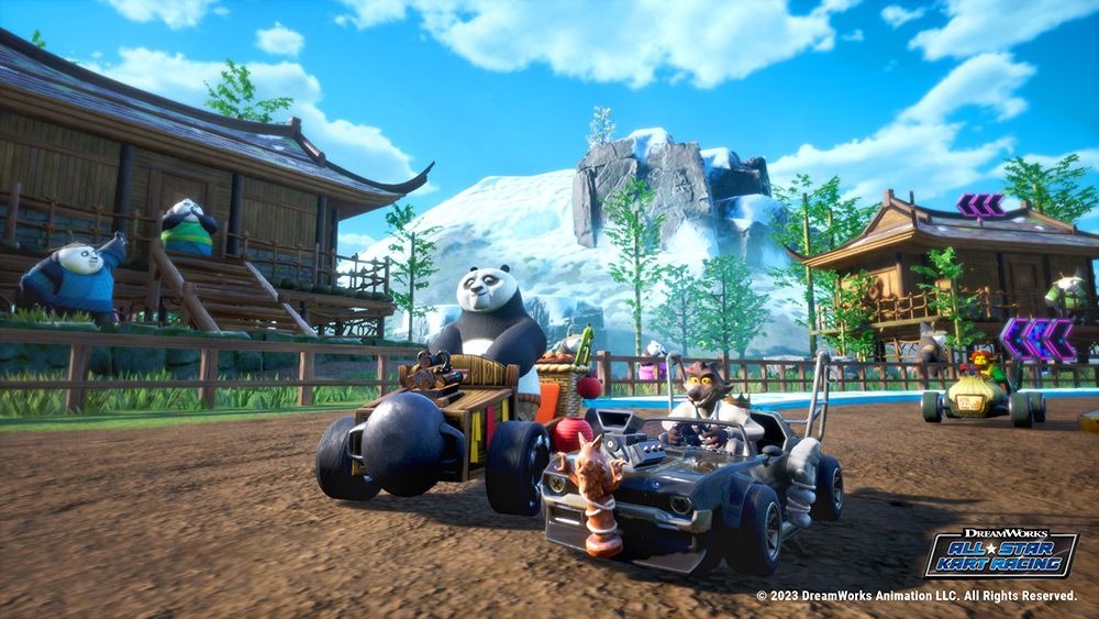 DreamWorks All-Star Kart Racing (Standard Edition) - Nintendo Switch - EXON - גיימינג ותוכנות - משחקים ותוכנות למחשב ולאקס בוקס!