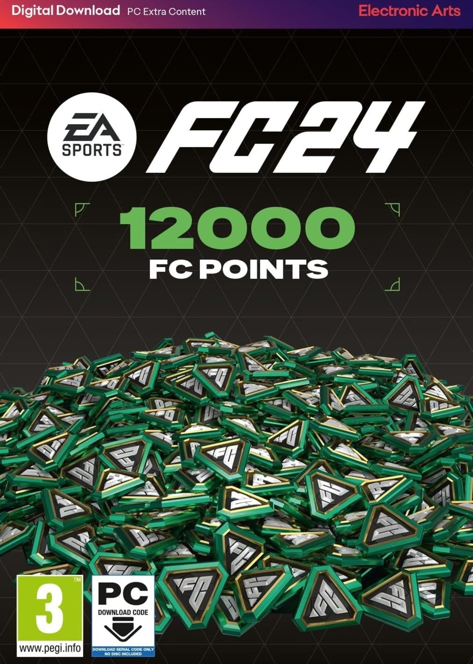 EA SPORTS FC™ 24: FC Points - Xbox - EXON - גיימינג ותוכנות - משחקים ותוכנות למחשב ולאקס בוקס!