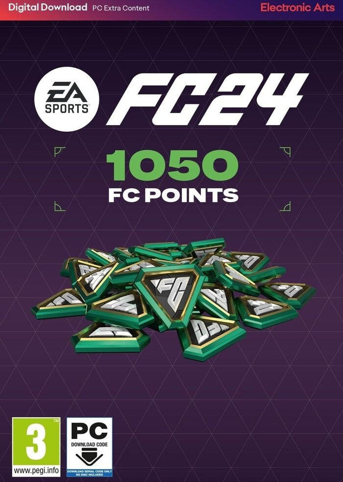 EA SPORTS FC™ 24: FC Points - Xbox - EXON - גיימינג ותוכנות - משחקים ותוכנות למחשב ולאקס בוקס!