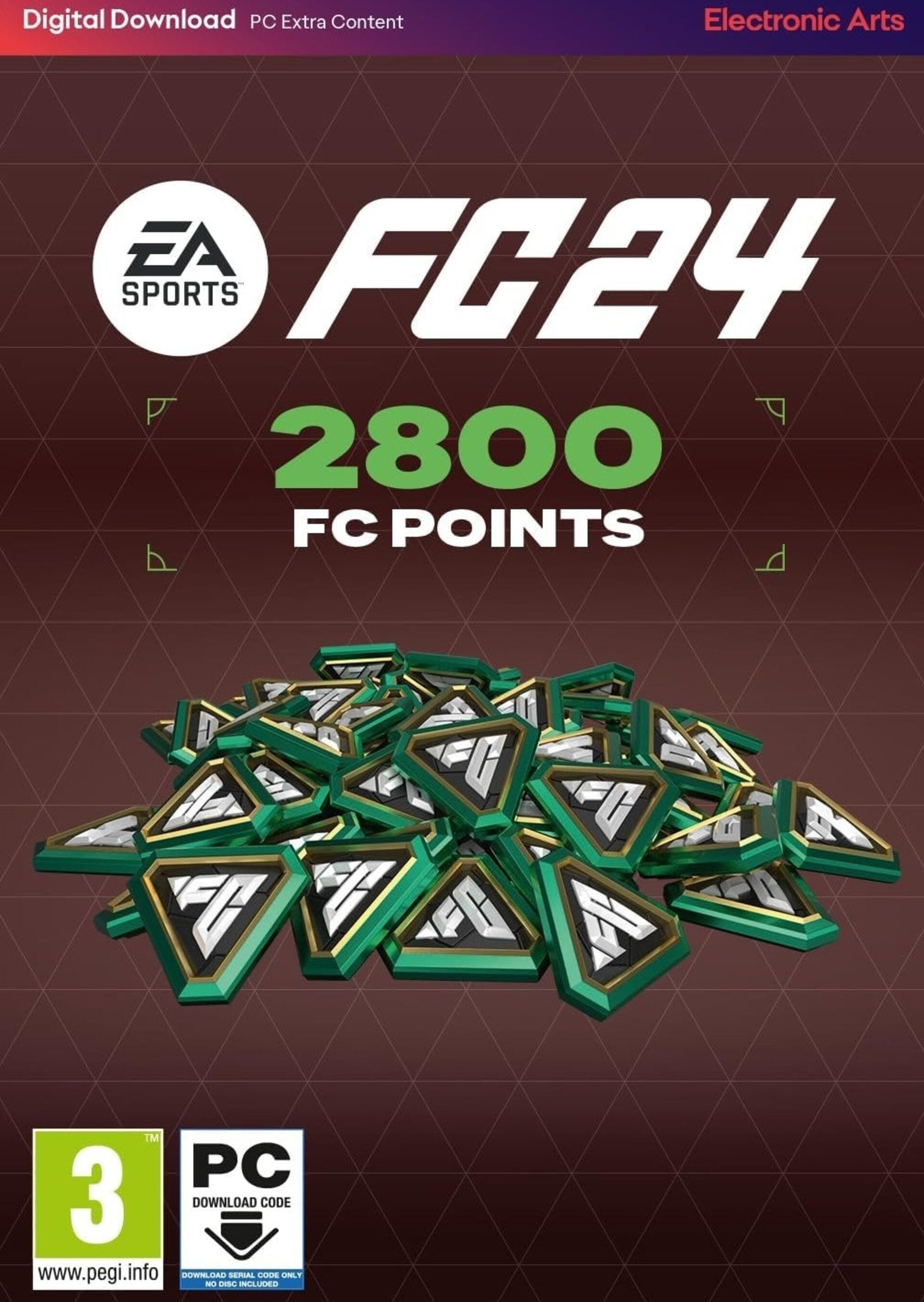 EA SPORTS FC™ 24: FC Points - Xbox - EXON - גיימינג ותוכנות - משחקים ותוכנות למחשב ולאקס בוקס!