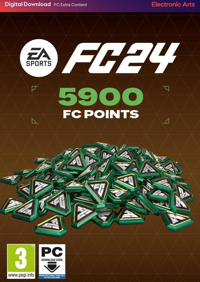 EA SPORTS FC™ 24: FC Points - Xbox - EXON - גיימינג ותוכנות - משחקים ותוכנות למחשב ולאקס בוקס!