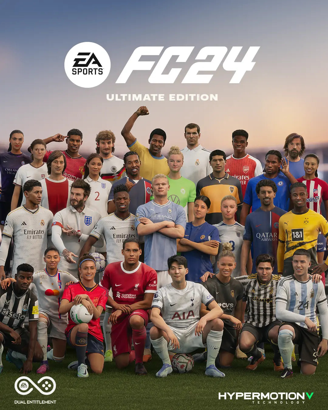 EA SPORTS FC™ 24 (Ultimate Edition) - למחשב - EXON - גיימינג ותוכנות - משחקים ותוכנות למחשב ולאקס בוקס!