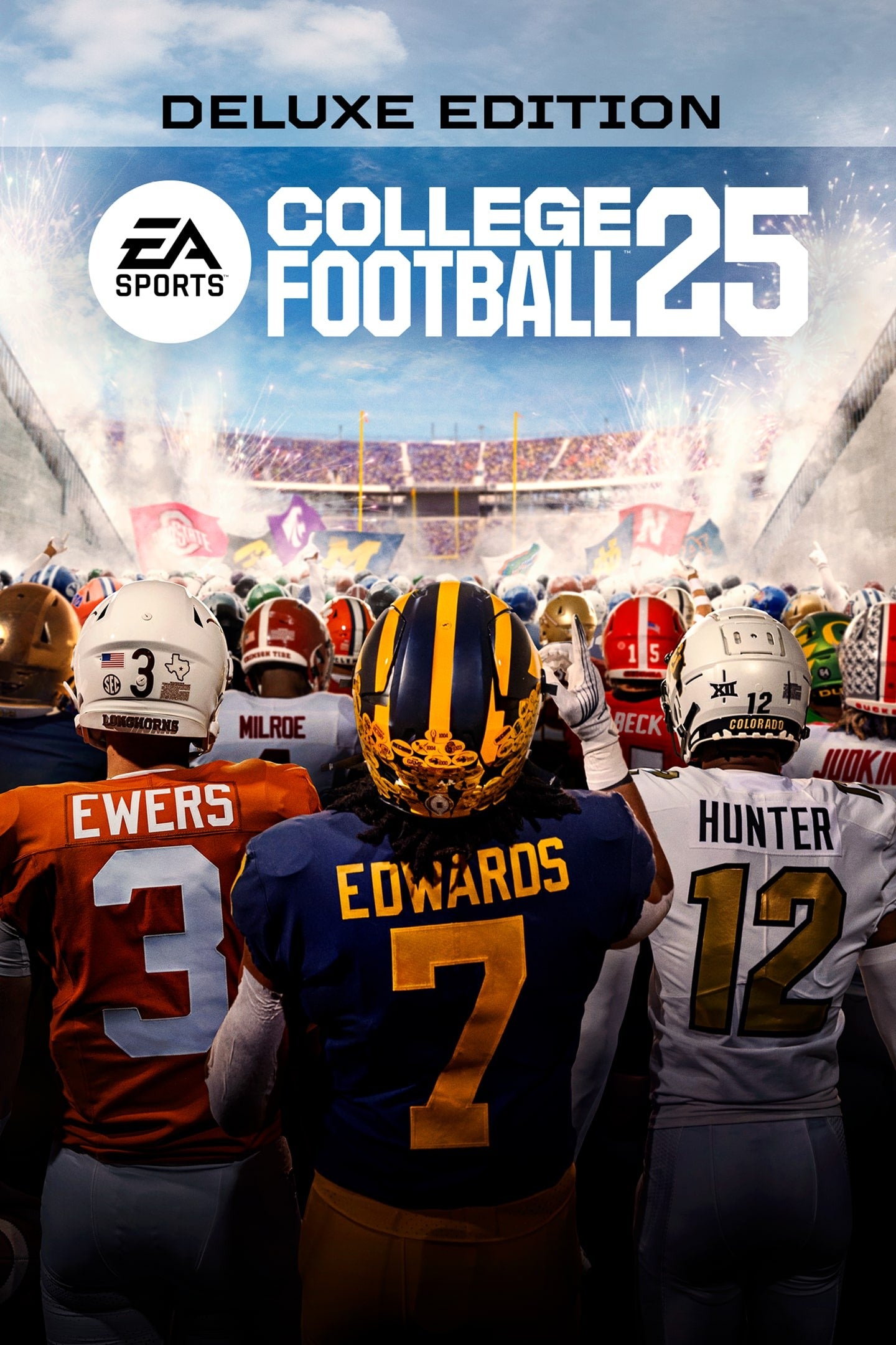 EA SPORTS™ College Football 25 (Deluxe Edition) - Xbox - EXON - גיימינג ותוכנות - משחקים ותוכנות למחשב ולאקס בוקס!