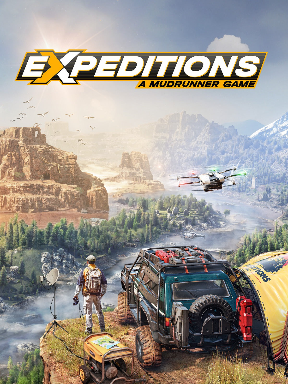 Expeditions: A MudRunner Game (Standard Edition) - למחשב - EXON - גיימינג ותוכנות - משחקים ותוכנות למחשב ולאקס בוקס!