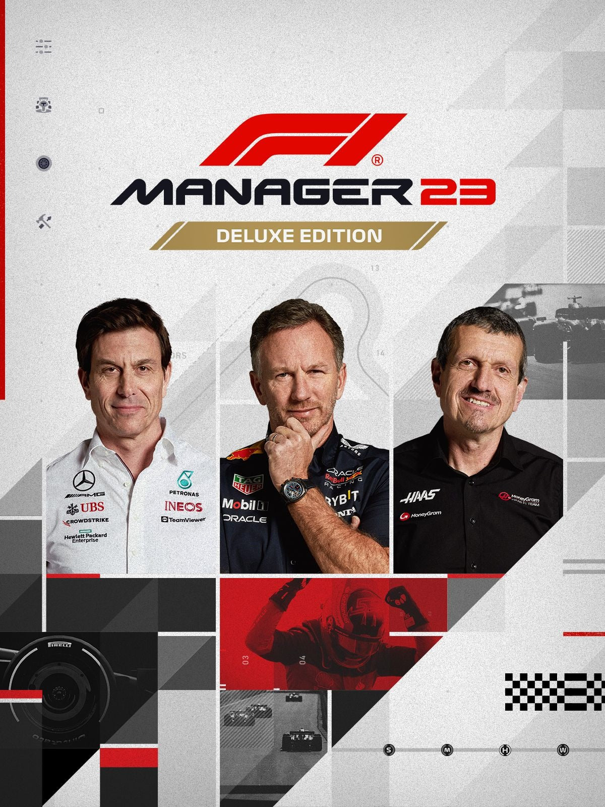 F1 Manager 2023 (Deluxe Edition) - למחשב - EXON - גיימינג ותוכנות - משחקים ותוכנות למחשב ולאקס בוקס!