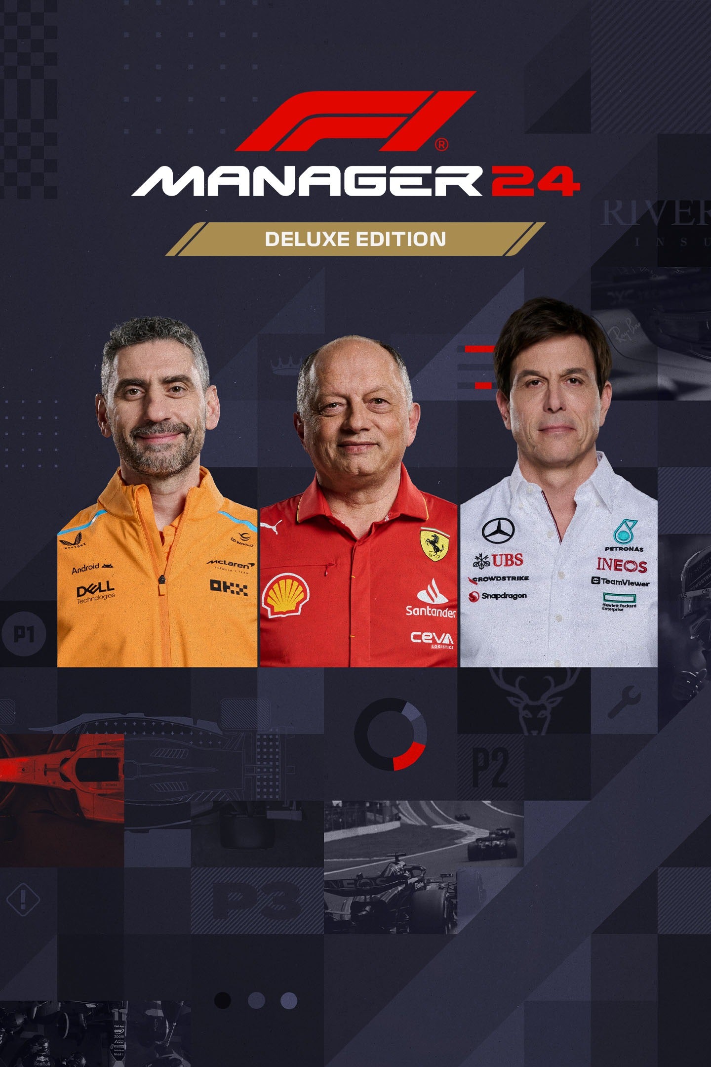 F1 Manager 2024 (Deluxe Edition) - למחשב - EXON - גיימינג ותוכנות - משחקים ותוכנות למחשב ולאקס בוקס!