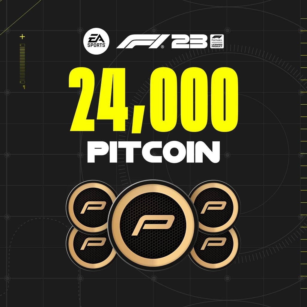 F1® 23: PitCoin - Xbox - EXON - גיימינג ותוכנות - משחקים ותוכנות למחשב ולאקס בוקס!