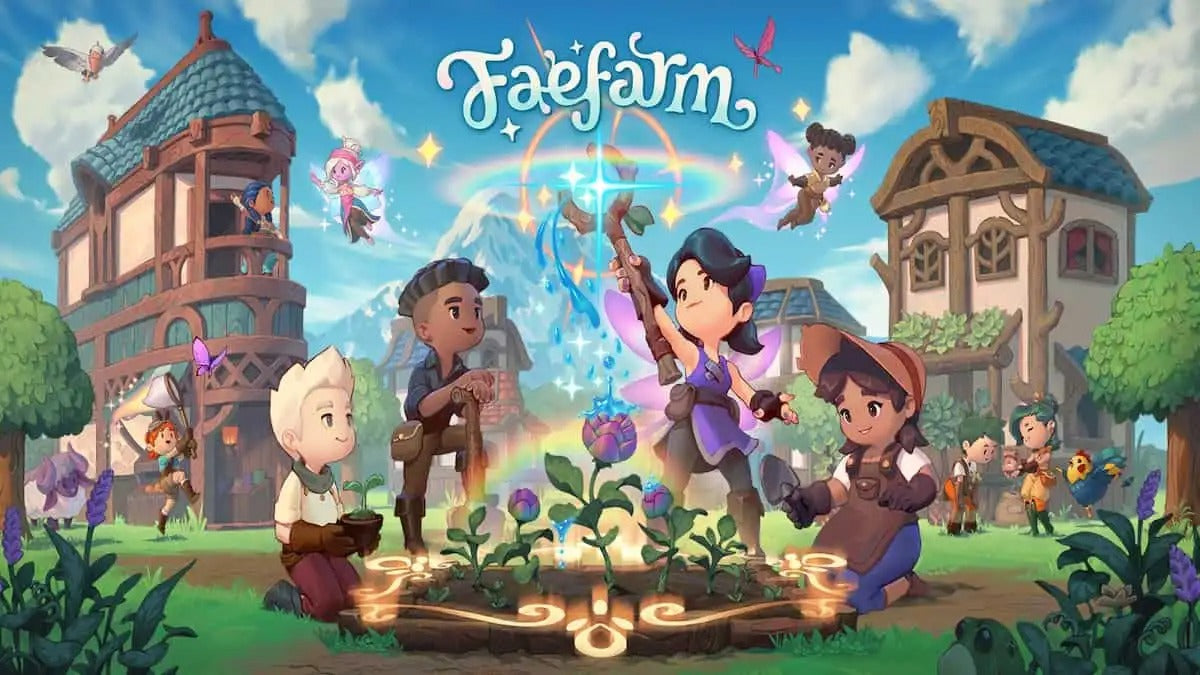 Fae Farm (Standard Edition) - למחשב - EXON - גיימינג ותוכנות - משחקים ותוכנות למחשב ולאקס בוקס!