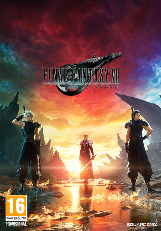 FINAL FANTASY VII REBIRTH (Standard Edition) - למחשב - EXON