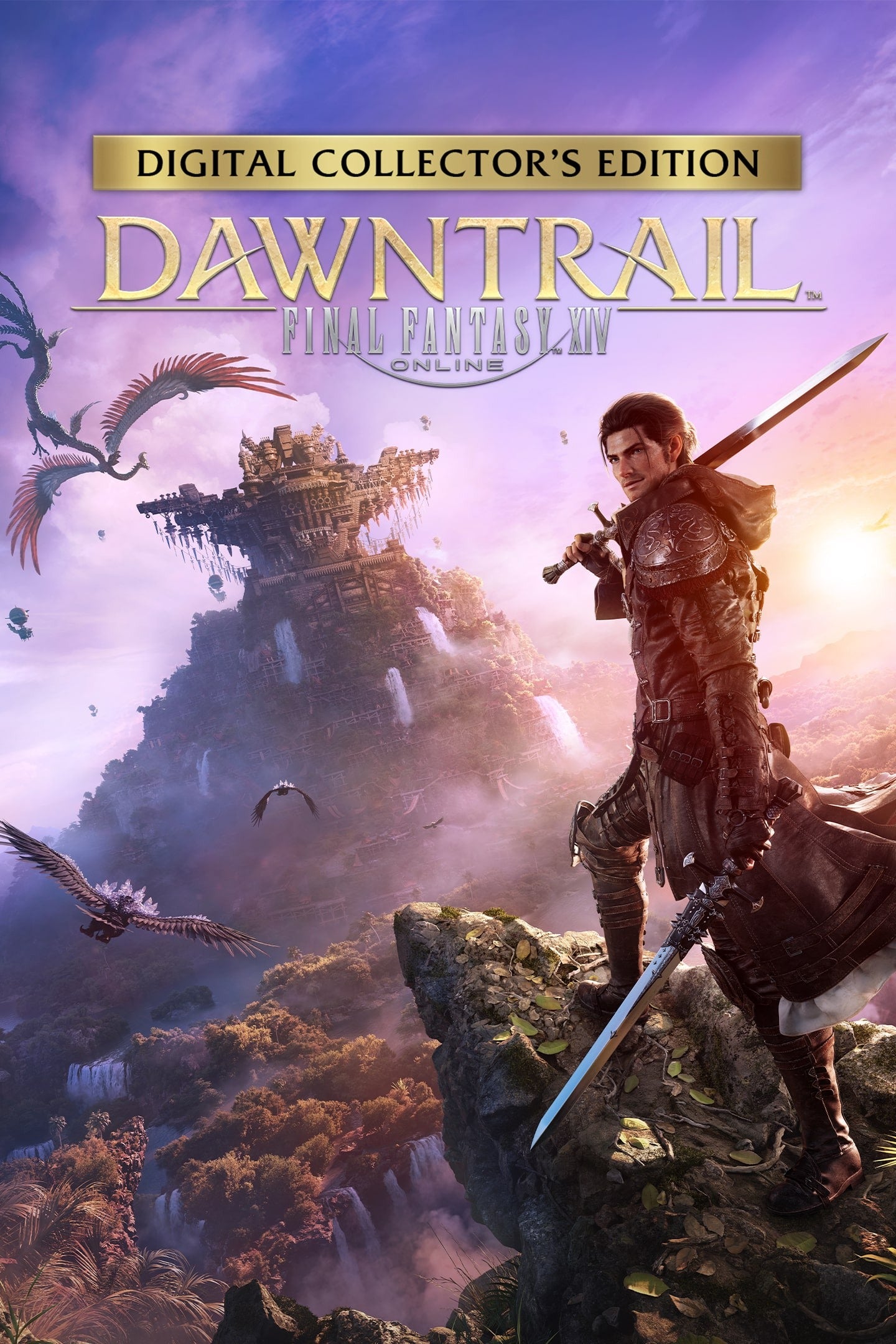 FINAL FANTASY XIV: Dawntrail (Collector's Edition) - למחשב - EXON