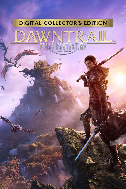 FINAL FANTASY XIV: Dawntrail (Collector's Edition) - למחשב - EXON