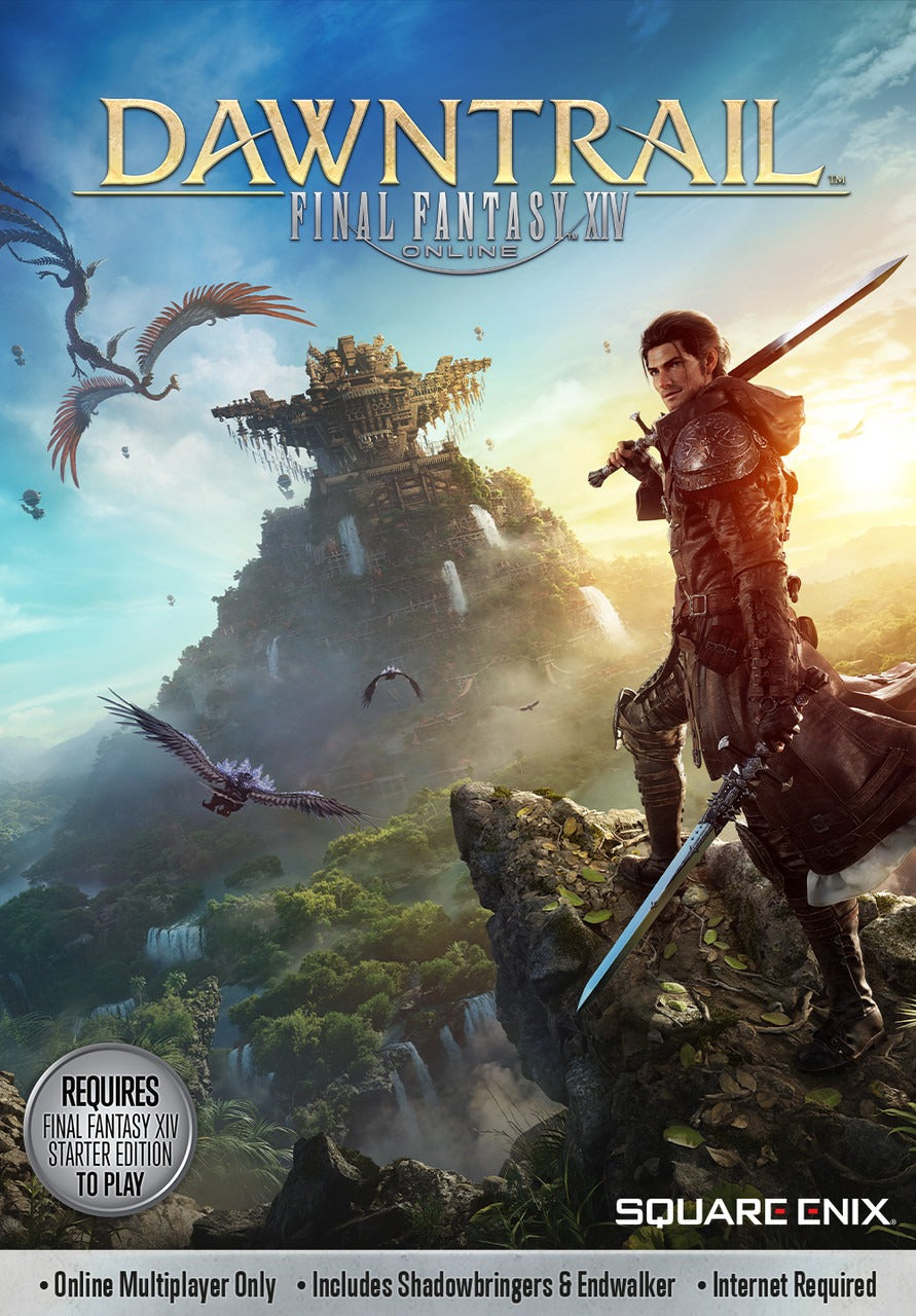 FINAL FANTASY XIV: Dawntrail (Standard Edition) - Xbox - EXON - גיימינג ותוכנות - משחקים ותוכנות למחשב ולאקס בוקס!