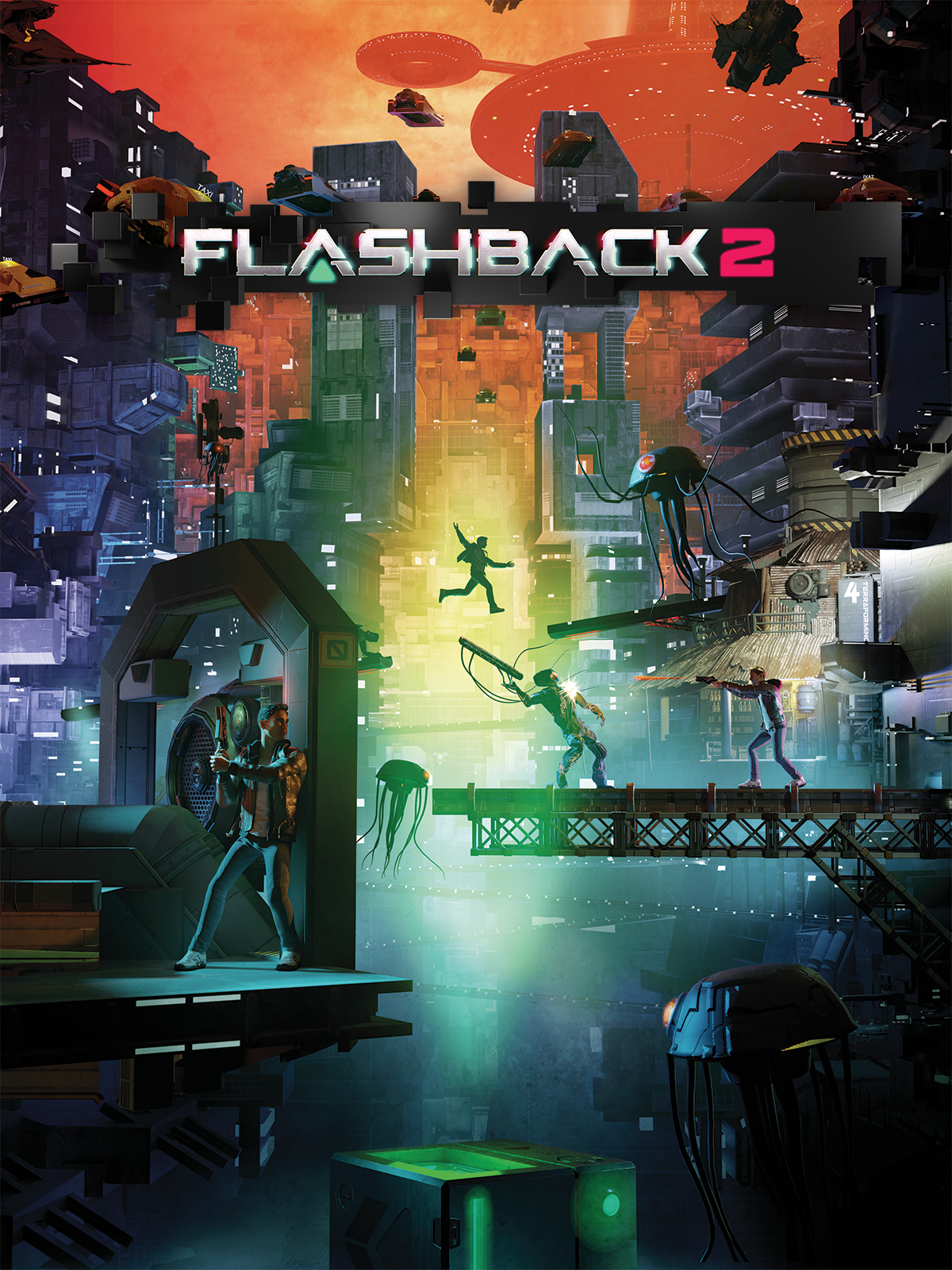 Flashback 2 (Standard Edition) - למחשב - EXON - גיימינג ותוכנות - משחקים ותוכנות למחשב ולאקס בוקס!