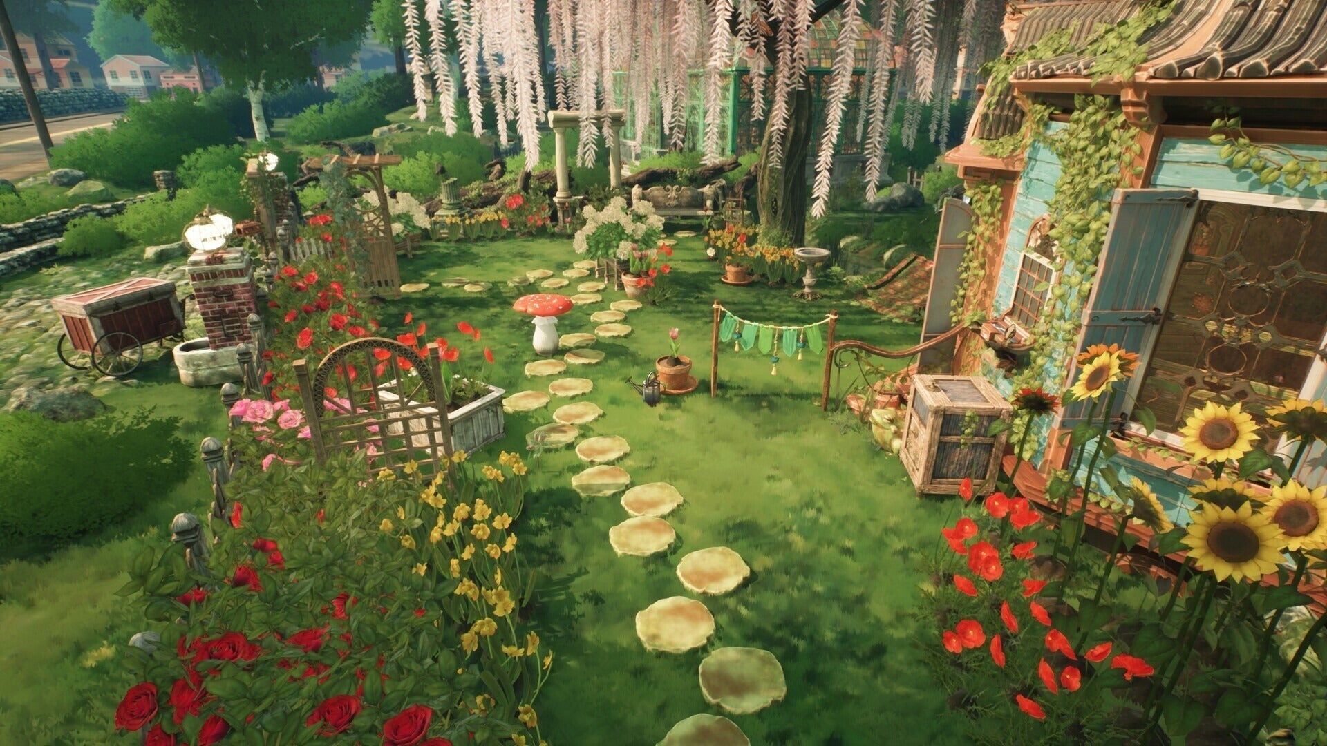 Garden Life: A Cozy Simulator (Garden Party Edition) - Xbox - EXON - גיימינג ותוכנות - משחקים ותוכנות למחשב ולאקס בוקס!