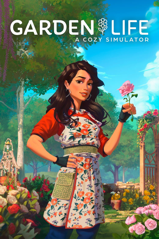 Garden Life: A Cozy Simulator (Standard Edition) - למחשב - EXON