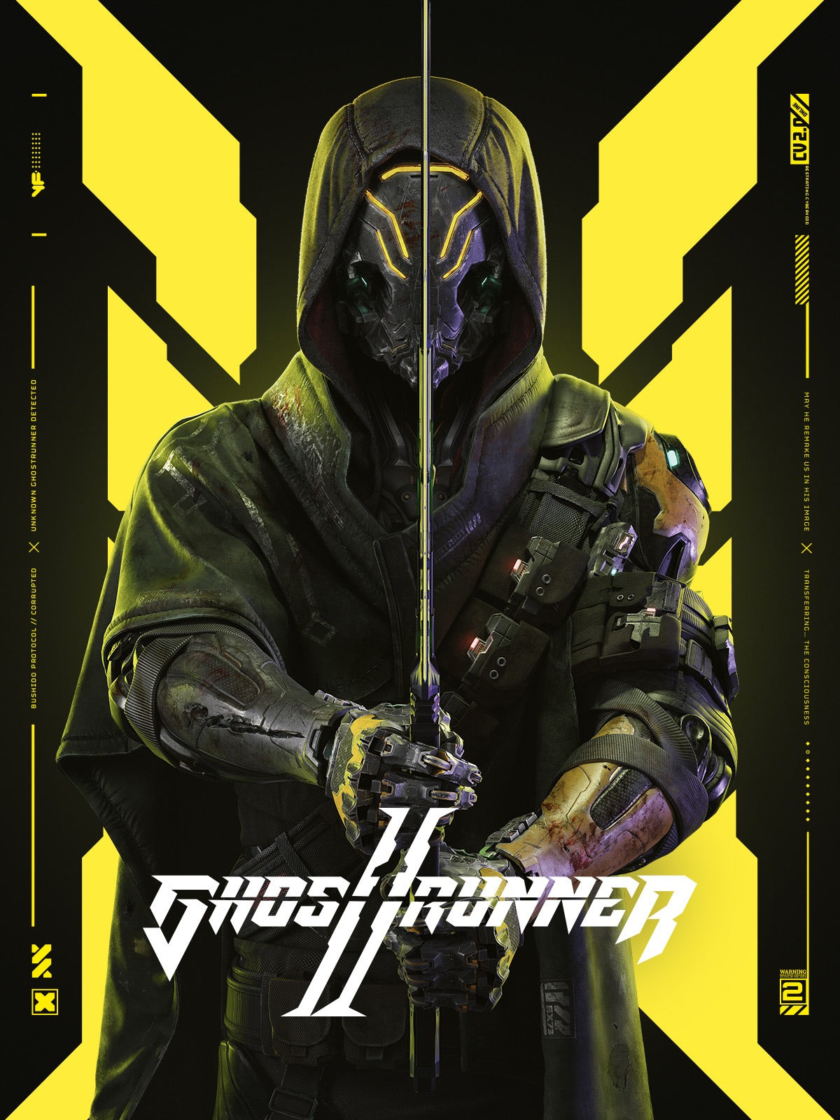 Ghostrunner 2 (Standard Edition) - למחשב - EXON - גיימינג ותוכנות - משחקים ותוכנות למחשב ולאקס בוקס!