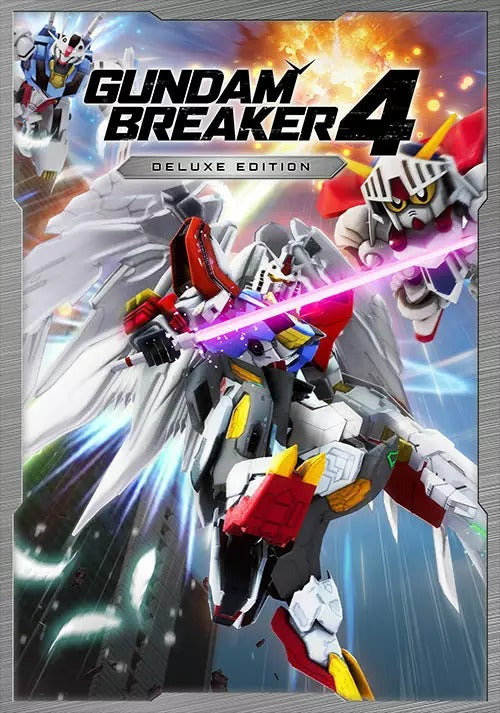 GUNDAM BREAKER 4 (Deluxe Edition) - למחשב - EXON - גיימינג ותוכנות - משחקים ותוכנות למחשב ולאקס בוקס!