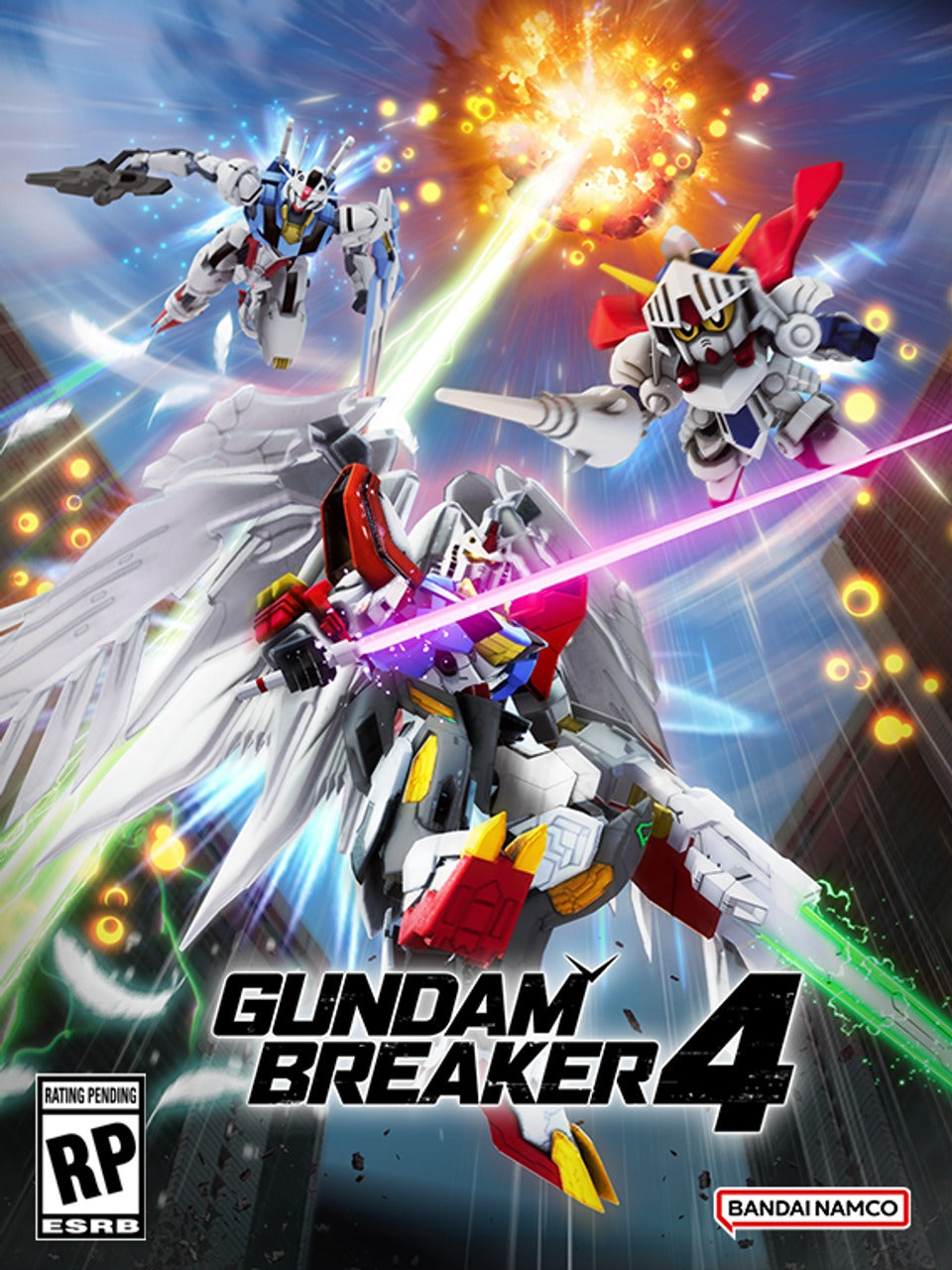 GUNDAM BREAKER 4 (Standard Edition) - למחשב - EXON - גיימינג ותוכנות - משחקים ותוכנות למחשב ולאקס בוקס!