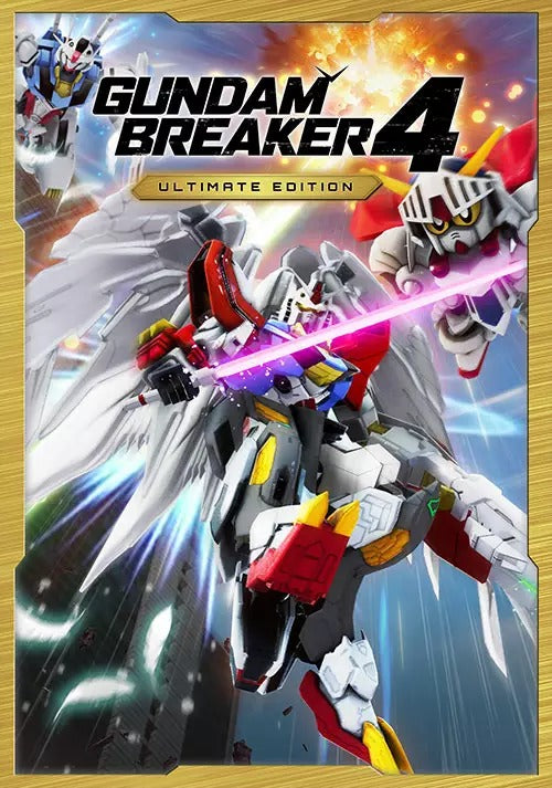 GUNDAM BREAKER 4 (Ultimate Edition) - למחשב - EXON - גיימינג ותוכנות - משחקים ותוכנות למחשב ולאקס בוקס!