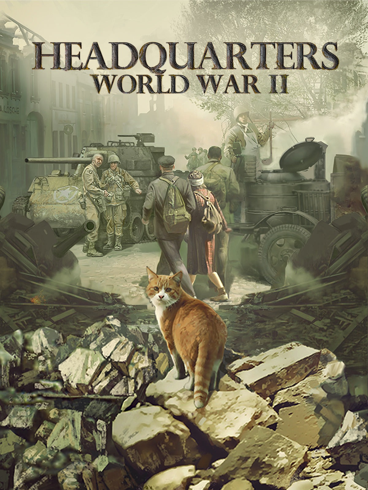 Headquarters: World War II (Standard Edition) - למחשב - EXON