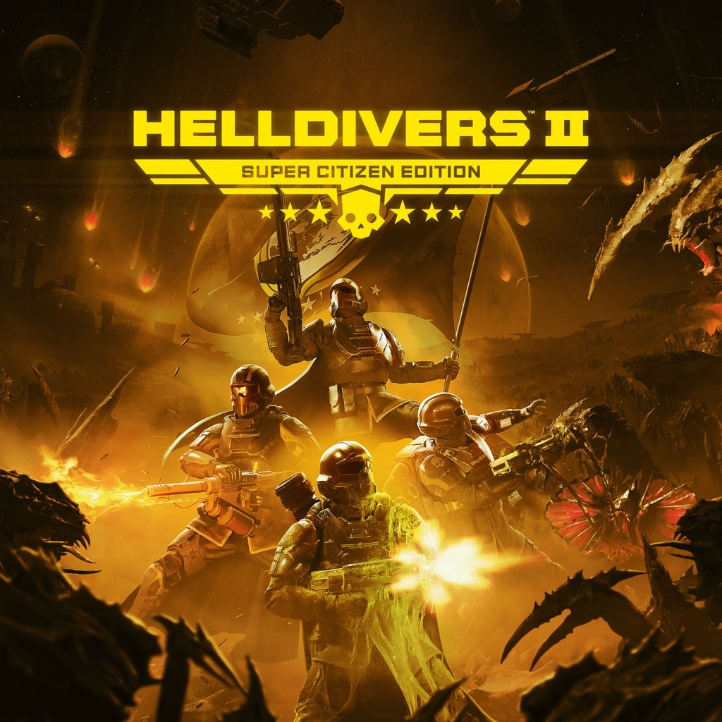 HELLDIVERS™ 2 (Super Citizen Edition) - למחשב - EXON - גיימינג ותוכנות - משחקים ותוכנות למחשב ולאקס בוקס!