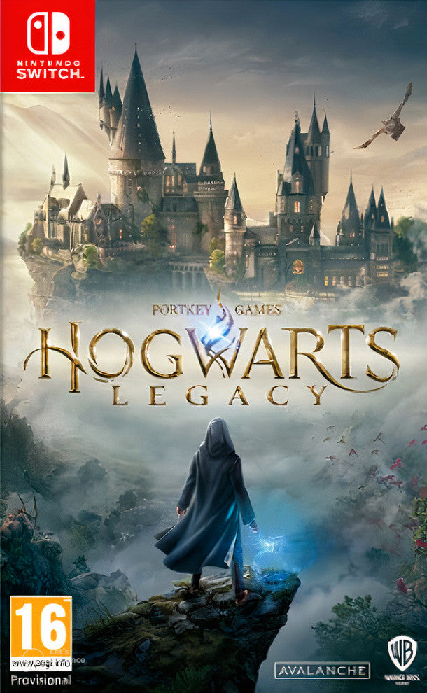 Hogwarts Legacy (Standard Edition) - Nintendo Switch - EXON - גיימינג ותוכנות - משחקים ותוכנות למחשב ולאקס בוקס!