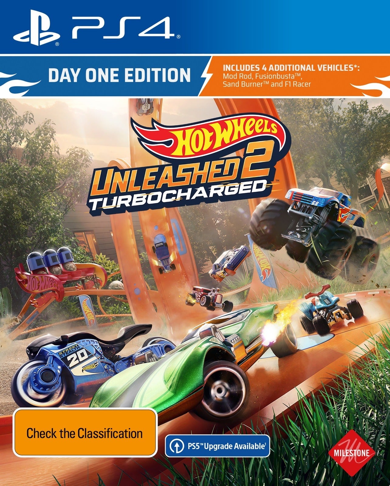 Hot Wheels Unleashed 2 - Turbocharged (Day One Edition) - PlayStation | PS - EXON - גיימינג ותוכנות - משחקים ותוכנות למחשב ולאקס בוקס!