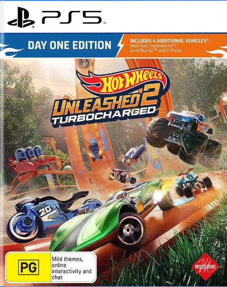 Hot Wheels Unleashed 2 - Turbocharged (Day One Edition) - PlayStation | PS - EXON - גיימינג ותוכנות - משחקים ותוכנות למחשב ולאקס בוקס!