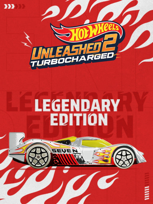 Hot Wheels Unleashed 2 - Turbocharged (Legendary Edition) - למחשב - EXON