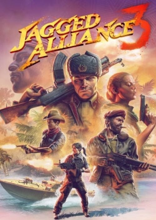 Jagged Alliance 3 (Standard Edition) - למחשב - EXON - גיימינג ותוכנות - משחקים ותוכנות למחשב ולאקס בוקס!