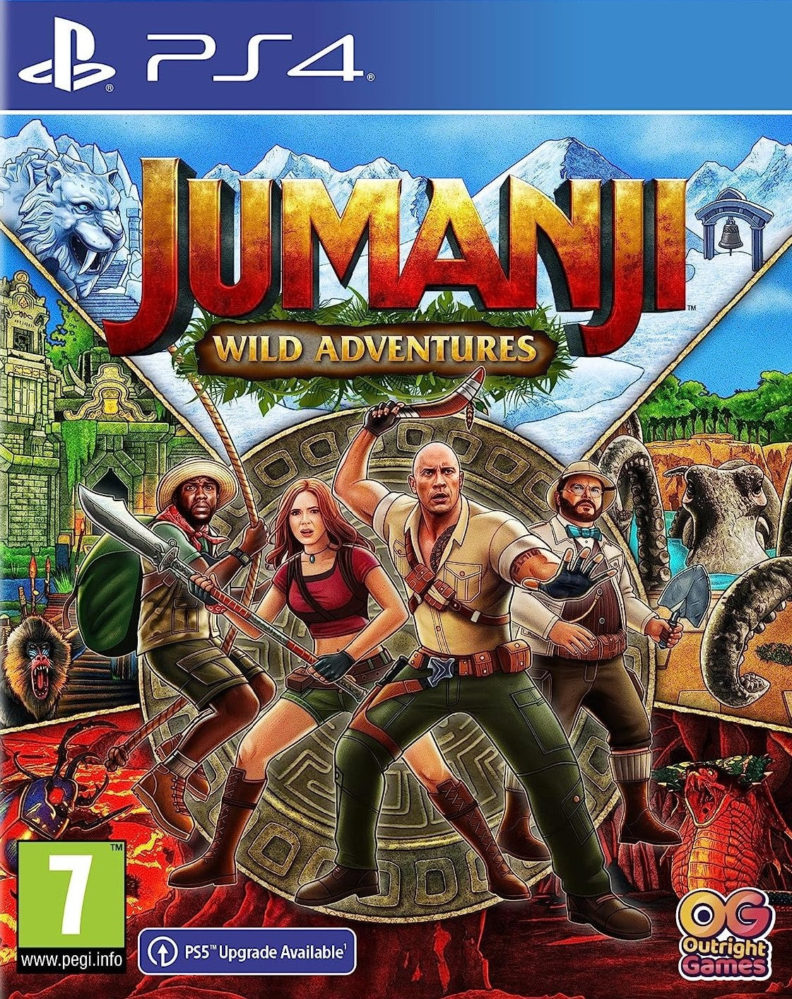 Jumanji: Wild Adventures (Standard Edition) - PlayStation | PS - EXON - גיימינג ותוכנות - משחקים ותוכנות למחשב ולאקס בוקס!