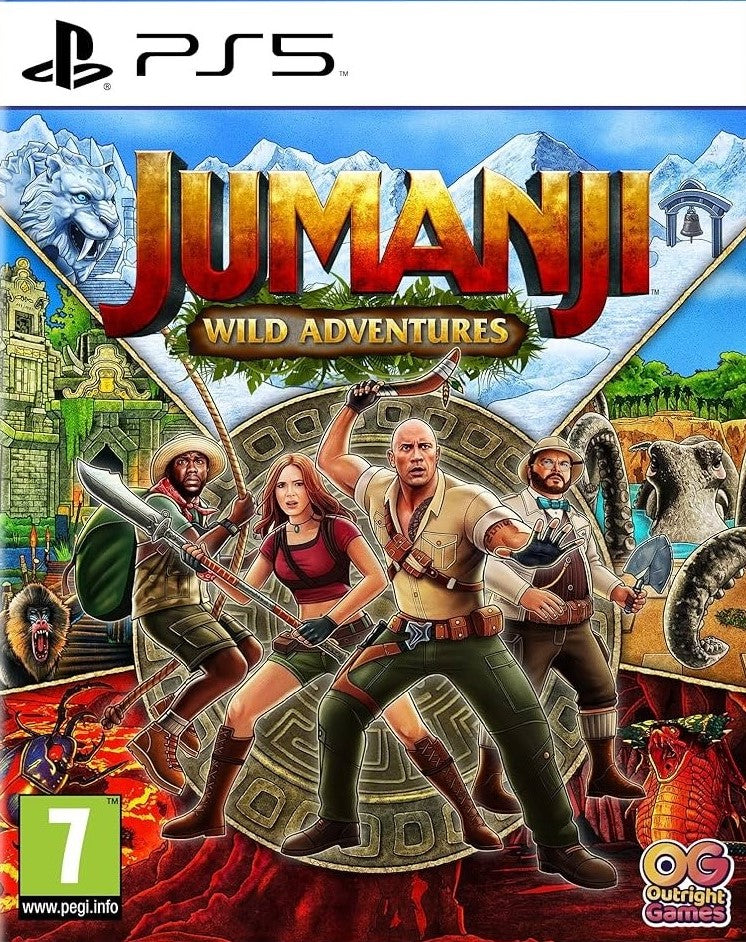 Jumanji: Wild Adventures (Standard Edition) - PlayStation | PS - EXON - גיימינג ותוכנות - משחקים ותוכנות למחשב ולאקס בוקס!