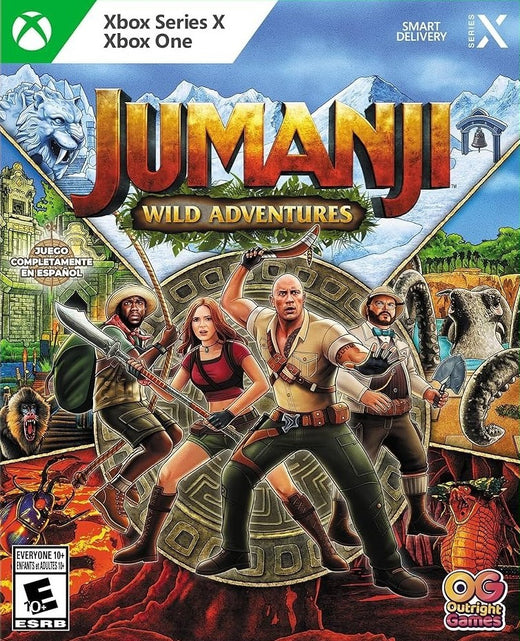 Jumanji: Wild Adventures (Standard Edition) - Xbox - EXON