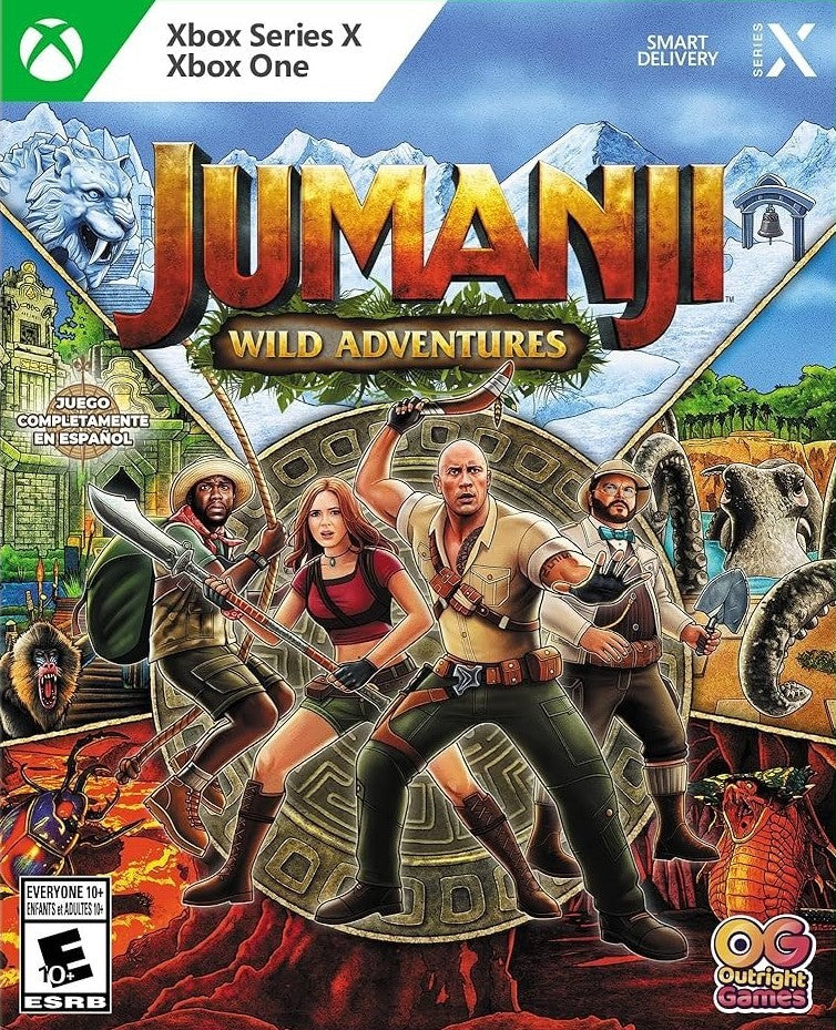 Jumanji: Wild Adventures (Standard Edition) - Xbox - EXON - גיימינג ותוכנות - משחקים ותוכנות למחשב ולאקס בוקס!