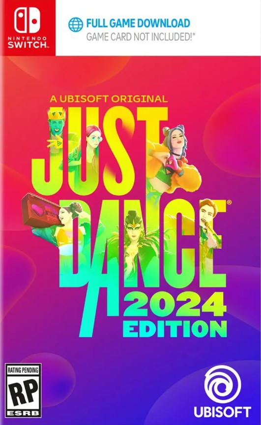 Just Dance 2024 (Standard Edition) - Nintendo Switch - EXON - גיימינג ותוכנות - משחקים ותוכנות למחשב ולאקס בוקס!