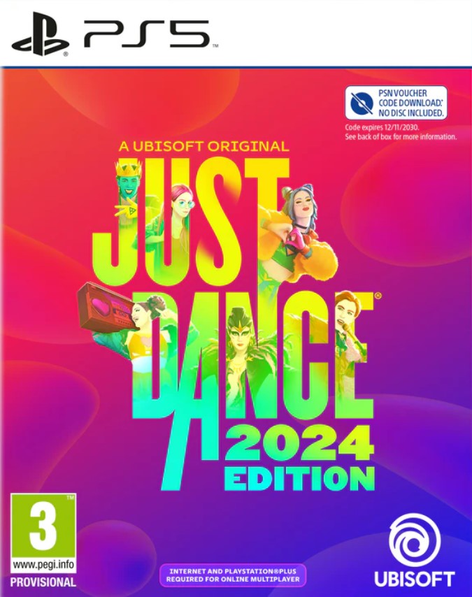 Just Dance 2024 (Standard Edition) - PlayStation | PS - EXON - גיימינג ותוכנות - משחקים ותוכנות למחשב ולאקס בוקס!