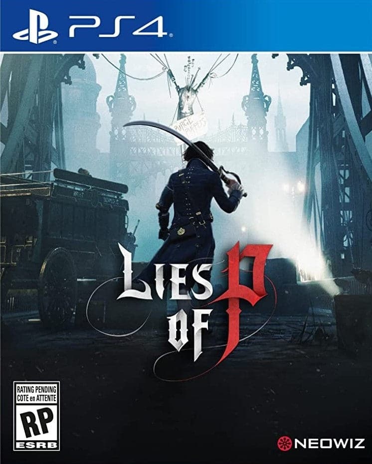 Lies of P (Standard Edition) - PlayStation | PS - EXON - גיימינג ותוכנות - משחקים ותוכנות למחשב ולאקס בוקס!