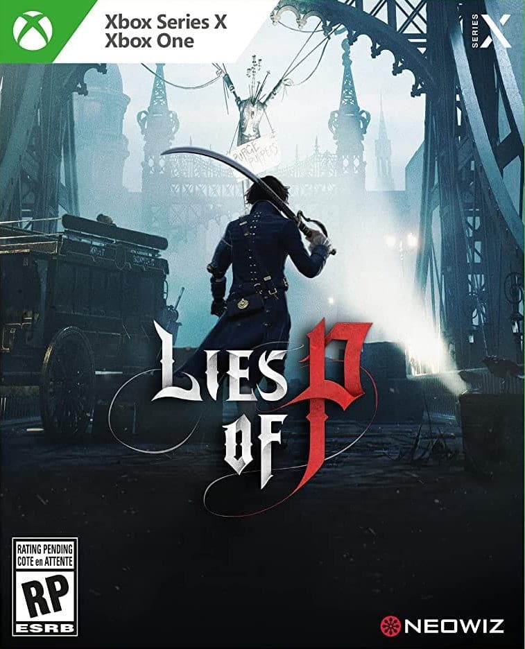 Lies of P (Standard Edition) - Xbox - EXON - גיימינג ותוכנות - משחקים ותוכנות למחשב ולאקס בוקס!