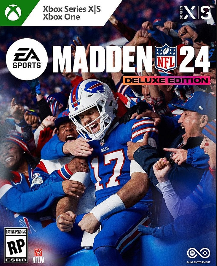 Madden NFL 24 (Deluxe Edition) - Xbox - EXON - גיימינג ותוכנות - משחקים ותוכנות למחשב ולאקס בוקס!