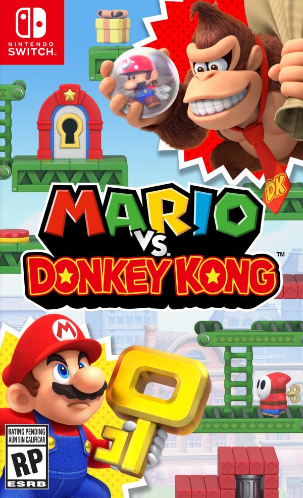 Mario vs. Donkey Kong™ (Standard Edition) - Nintendo Switch - EXON - גיימינג ותוכנות - משחקים ותוכנות למחשב ולאקס בוקס!