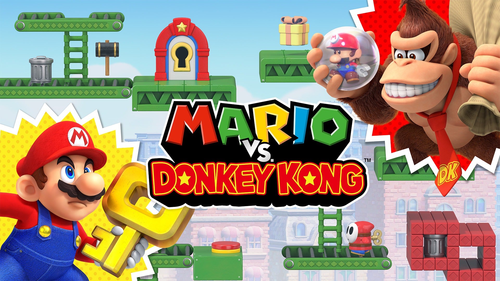 Mario vs. Donkey Kong™ (Standard Edition) - Nintendo Switch - EXON - גיימינג ותוכנות - משחקים ותוכנות למחשב ולאקס בוקס!