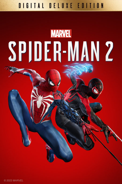 Marvel's Spider-Man 2 (Digital Deluxe Edition) - PS | PlayStation - EXON