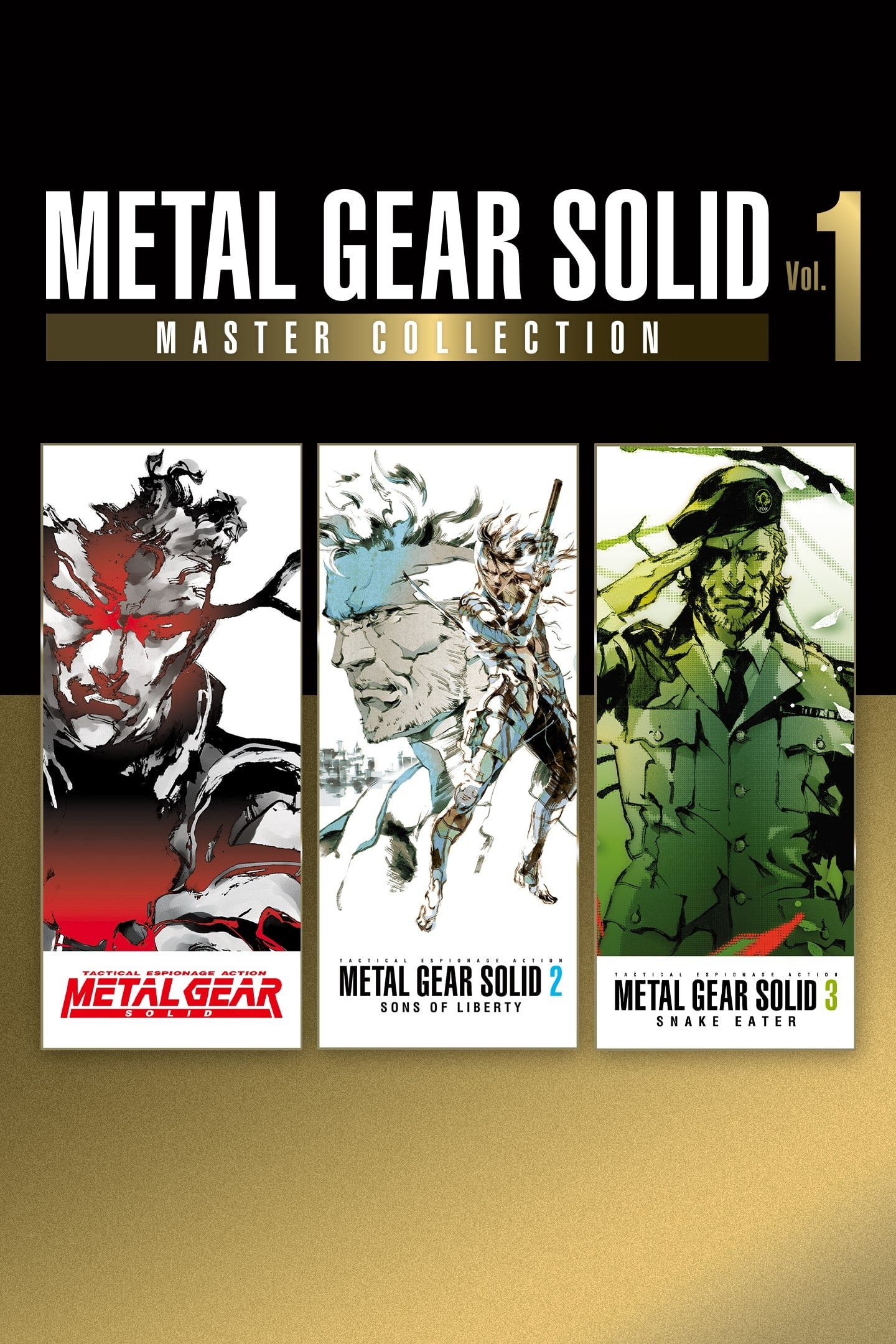 METAL GEAR SOLID: MASTER COLLECTION Vol.1 METAL GEAR SOLID - למחשב - EXON - גיימינג ותוכנות - משחקים ותוכנות למחשב ולאקס בוקס!