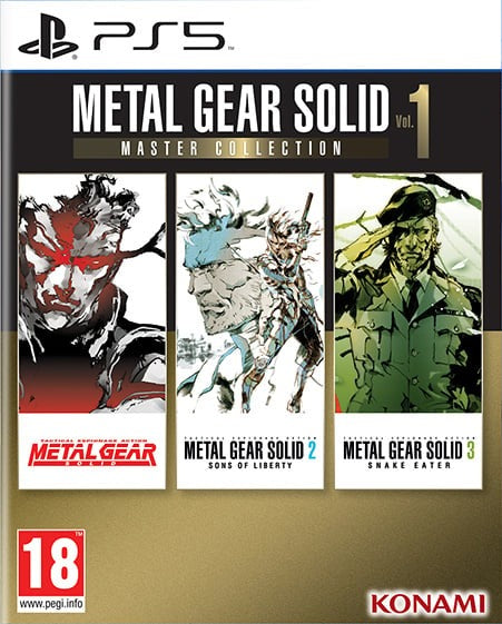 METAL GEAR SOLID: MASTER COLLECTION Vol.1 METAL GEAR SOLID - PlayStation | PS - EXON - גיימינג ותוכנות - משחקים ותוכנות למחשב ולאקס בוקס!