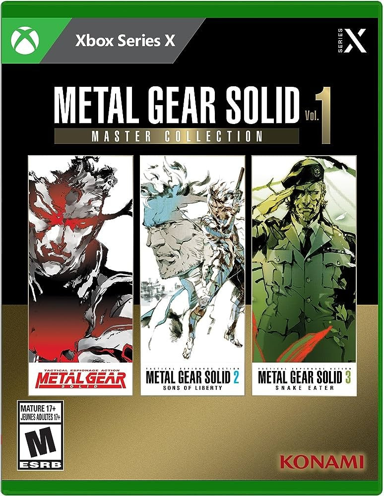 METAL GEAR SOLID: MASTER COLLECTION Vol.1 METAL GEAR SOLID - Xbox - EXON - גיימינג ותוכנות - משחקים ותוכנות למחשב ולאקס בוקס!