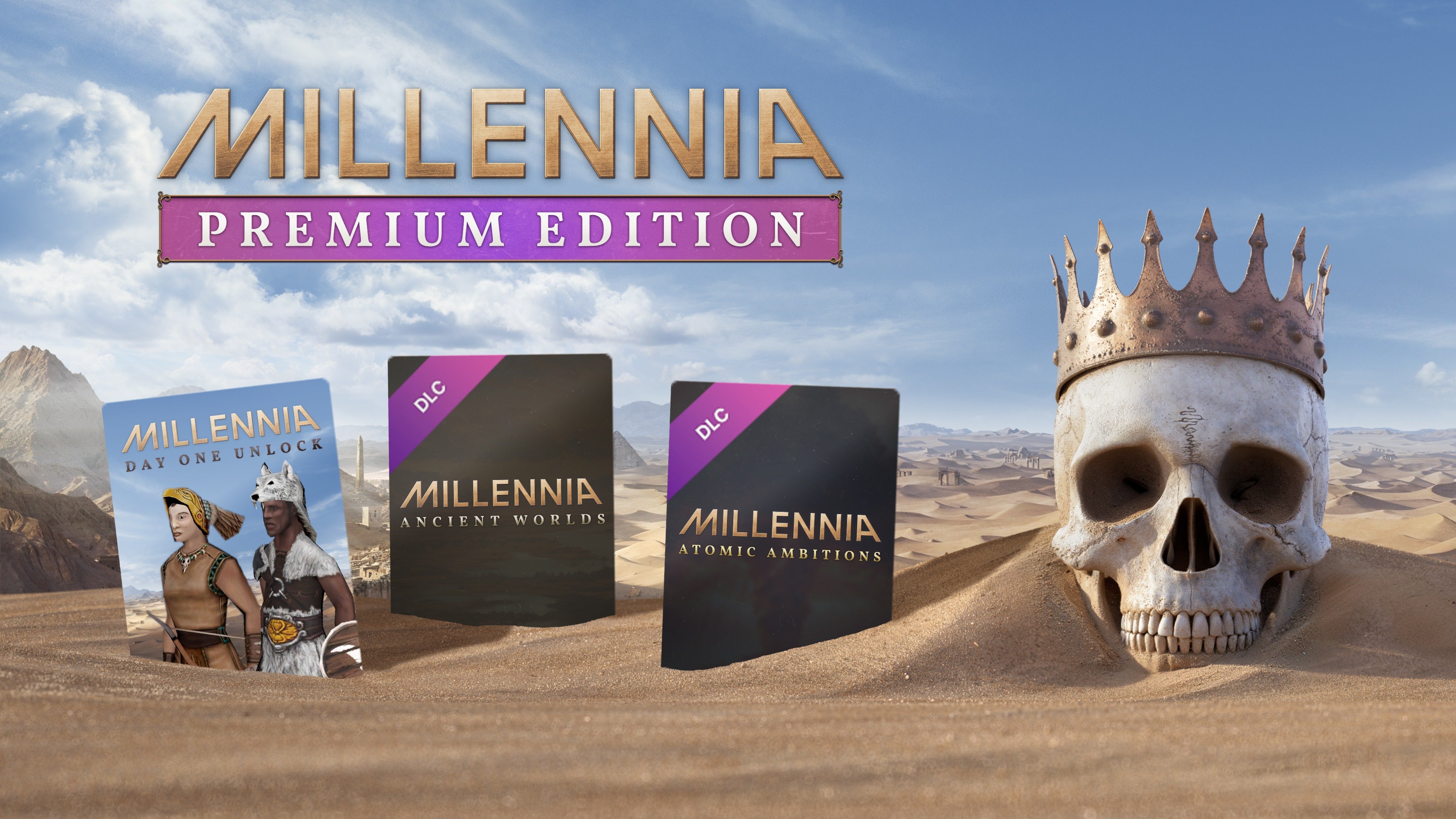 Millennia (Premium Edition) - למחשב - EXON - גיימינג ותוכנות - משחקים ותוכנות למחשב ולאקס בוקס!